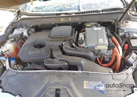 2014 Lincoln Mkz Hybrid from USA, damaged, VIN 3LN6L2LU4ER834061